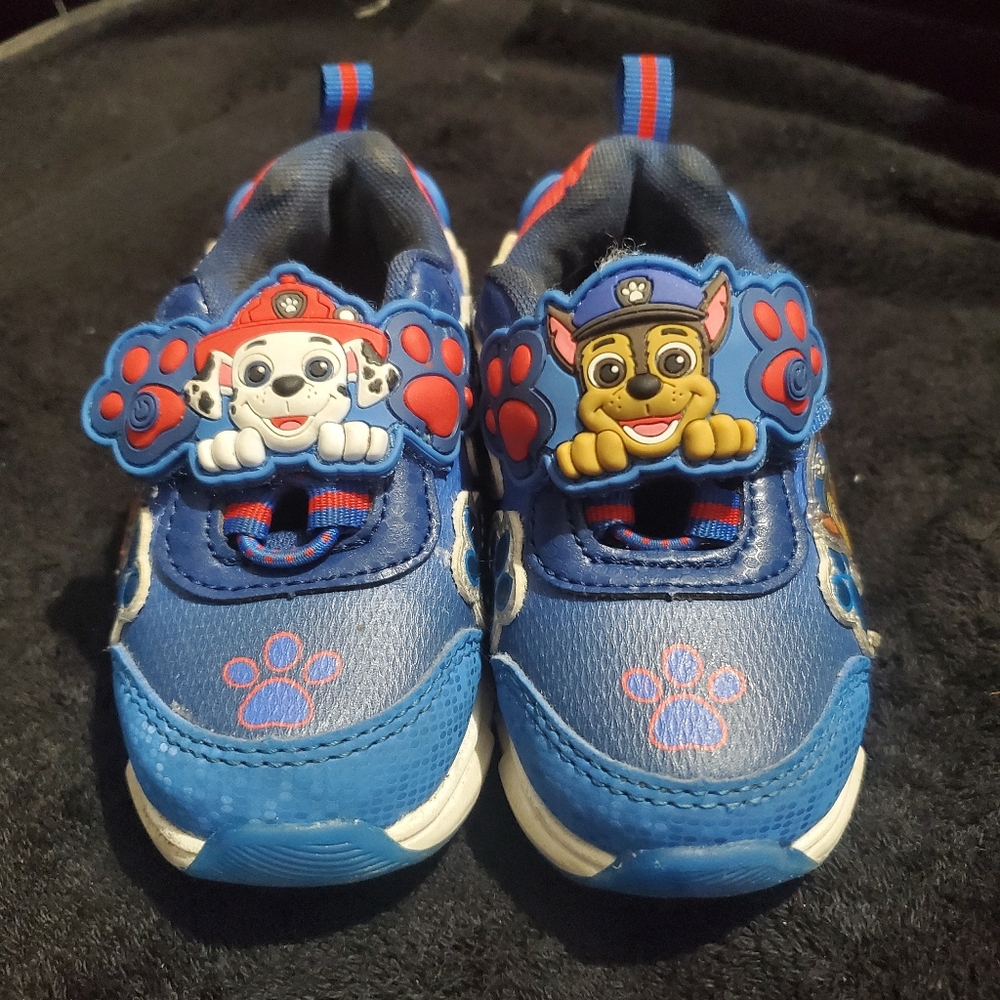 Paw Patrol Blue Sneakers for Playful Adventures